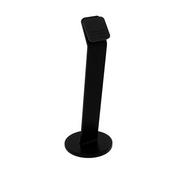 Black Nylon Flex Ticket Stand Tall 44x44x120mm - Butcher Shop Price Ticket Display Stand