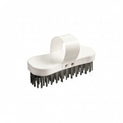 Polypropylene butchers block brush scraper - wooden block cleaning brush