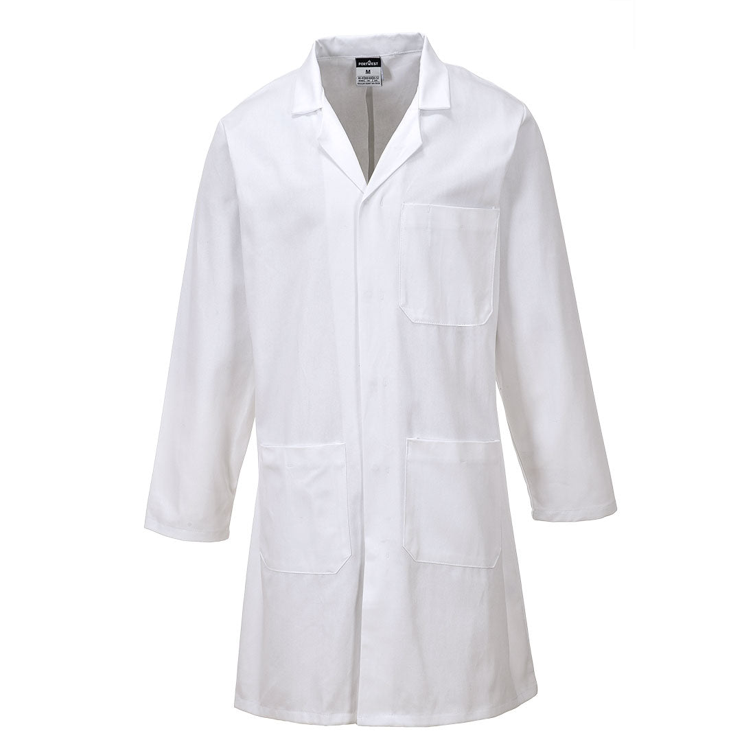 Standard Cotton Coat White