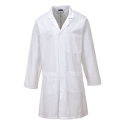 Standard Cotton Coat White