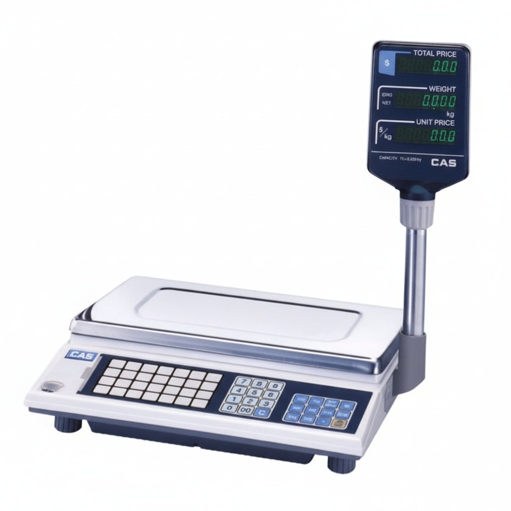 CAS AP-1 commercial weighing scale - butchers shop retail scale