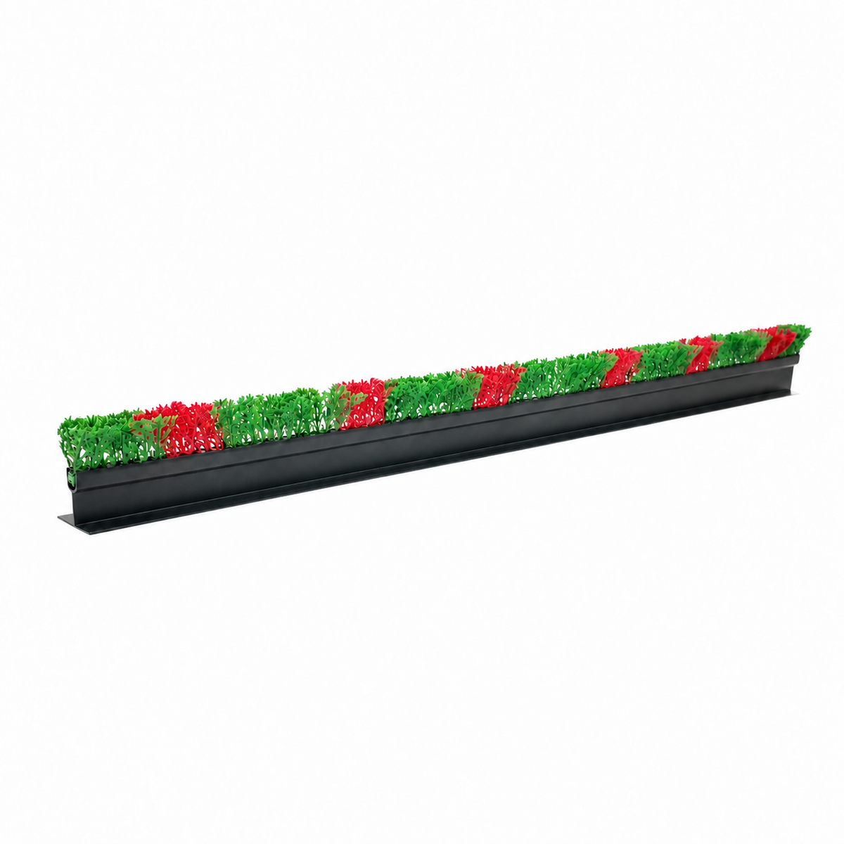 Red/Green Garnish with Black Base