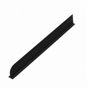 Coloured Divider Black 750x110mm