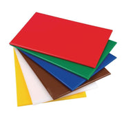 Polypad chopping boards 18x12 inch x 25mm - butchers polyethylene cutting board