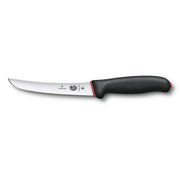 Victorinox 5 inch dual grip narrow curved flexible boning knife for butchers