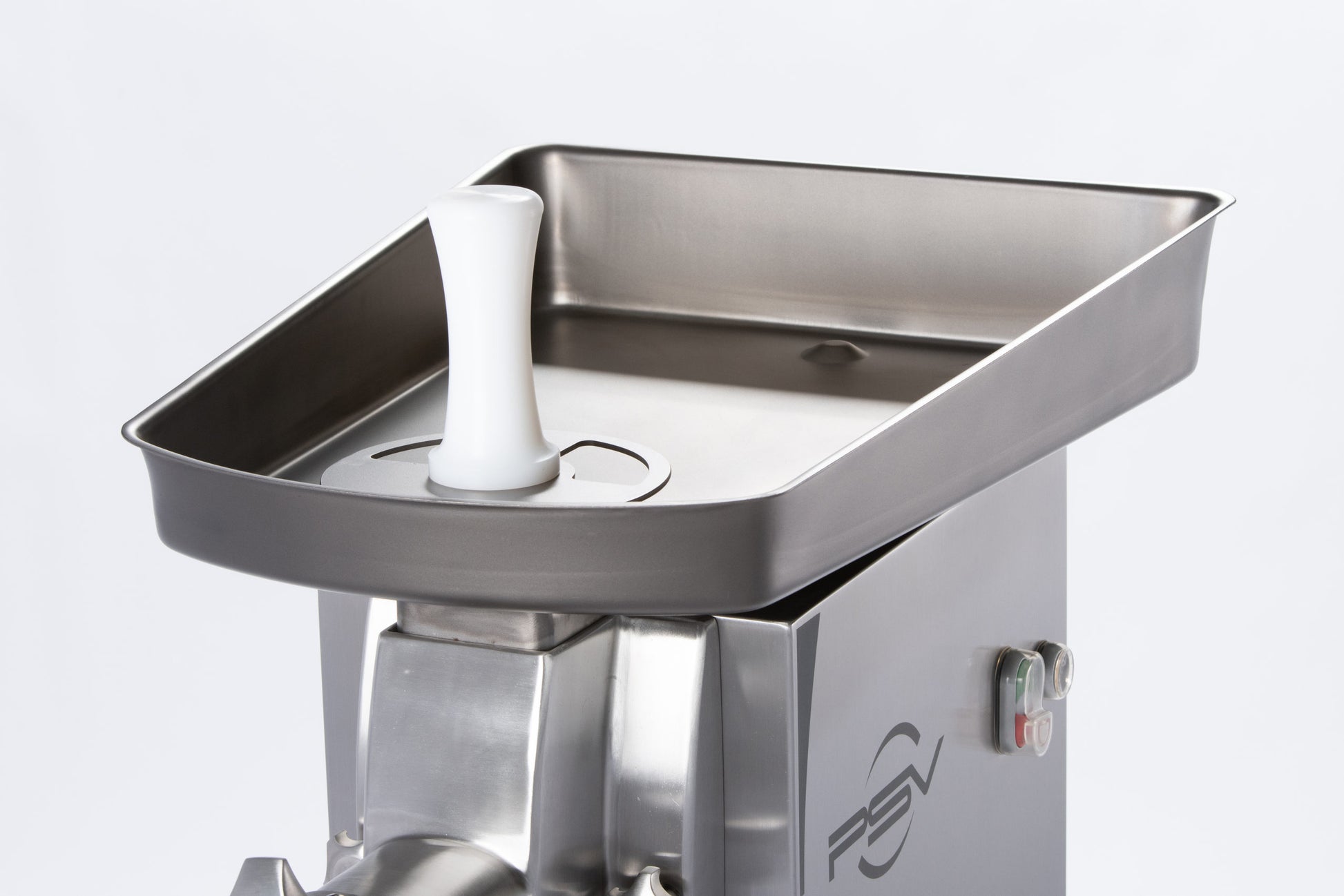 DRC 98/32 Mincer Detail - Commercial Heavy Duty Meat Mincing Equipment