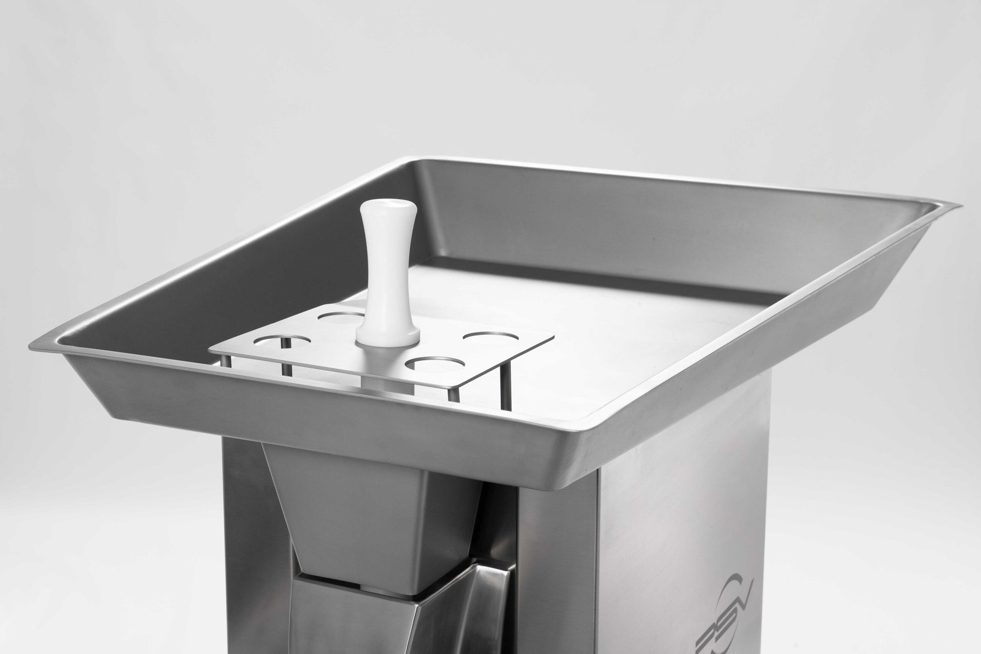 DRC 114 Mincer Detail 1 - Commercial Butcher Traditional Mincing Machine