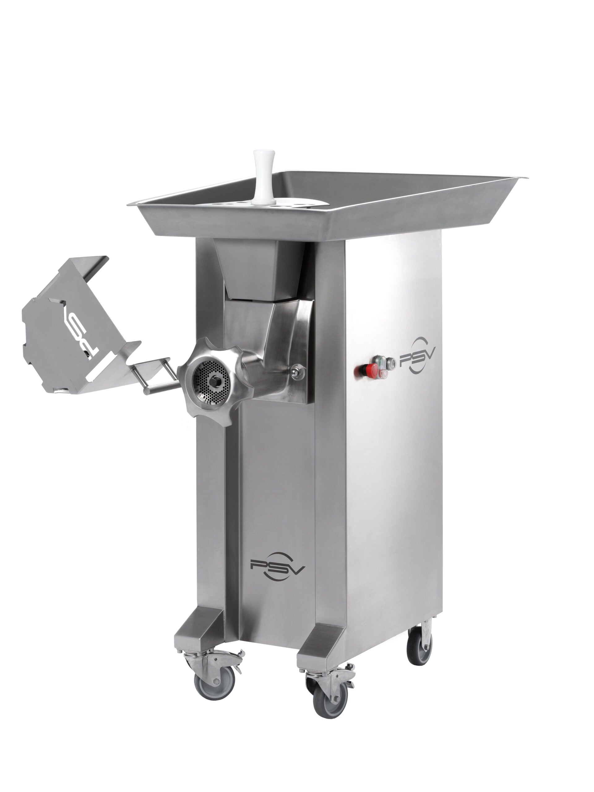 DRC 114 Mincer Open View - Professional Commercial Meat Grinder
