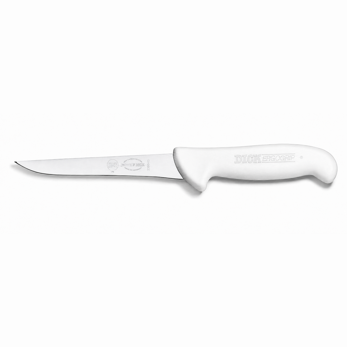 F DICK - Narrow Stiff Boning Knife ErgoGrip