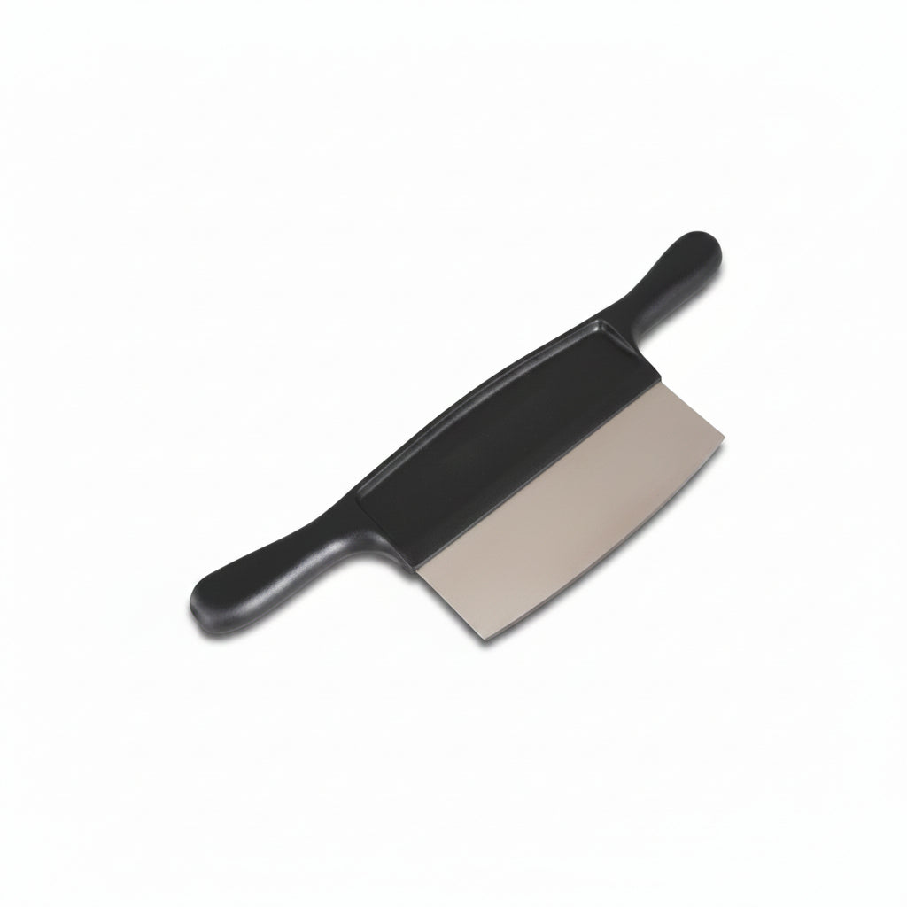 French butchers block scraper - traditional wooden butchers block cleaner