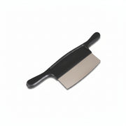 French butchers block scraper - traditional wooden butchers block cleaner