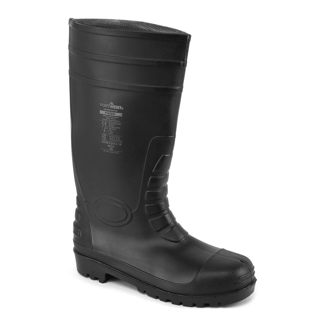 Steel PVC Wellington S5