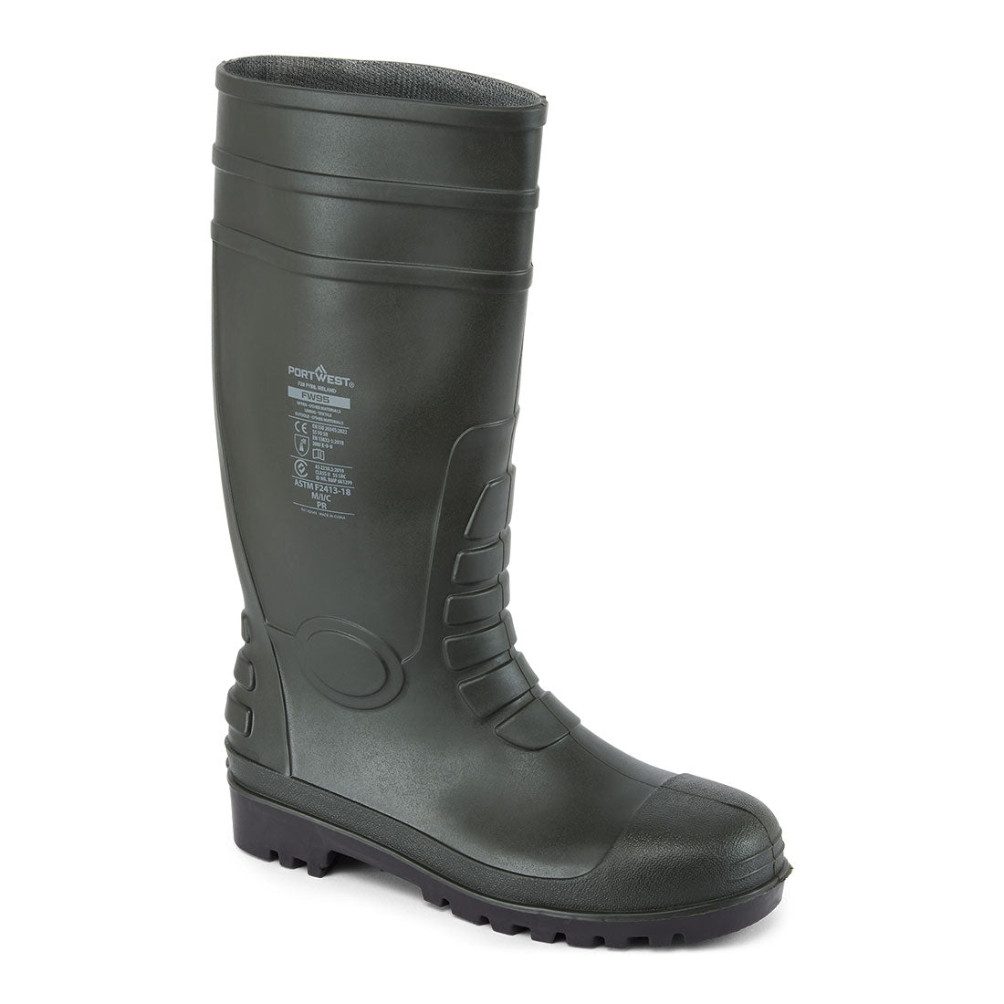 Steel PVC Wellington S5