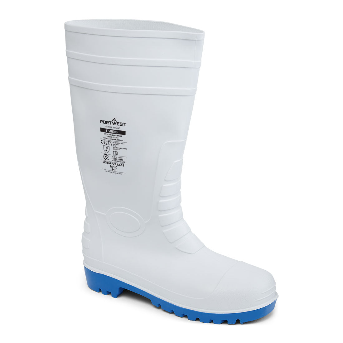 Steel PVC Wellington S5