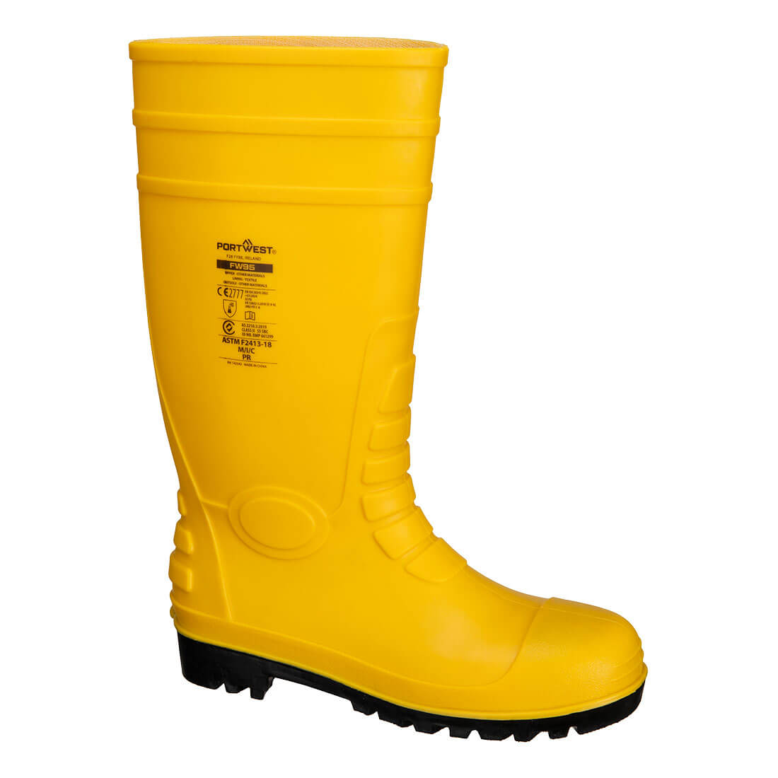 Steel PVC Wellington S5