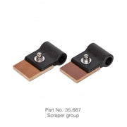 BGR bandsaw fast wear kit view 4 - bandsaw replacement components