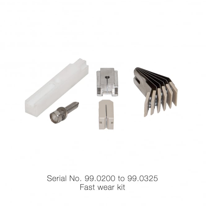 K430 K440 fast wear kit view 7 - complete Kolbe service kit