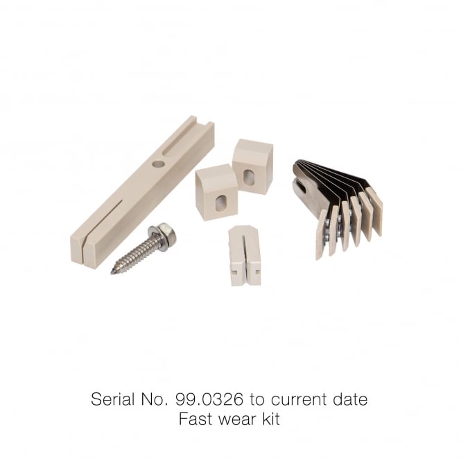 K430 K440 fast wear kit view 6 - Kolbe mincer wear parts