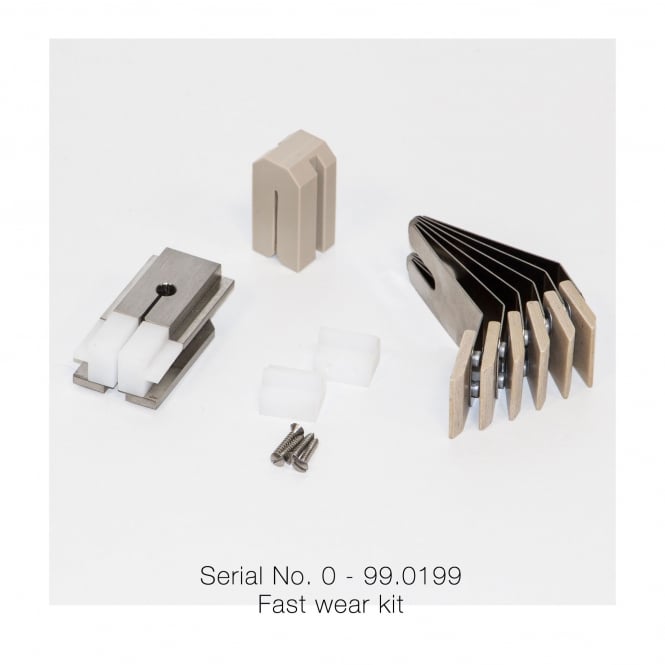 Fast wear kit for Kolbe K430 and K440 mincers - butchers grinder spare parts kit