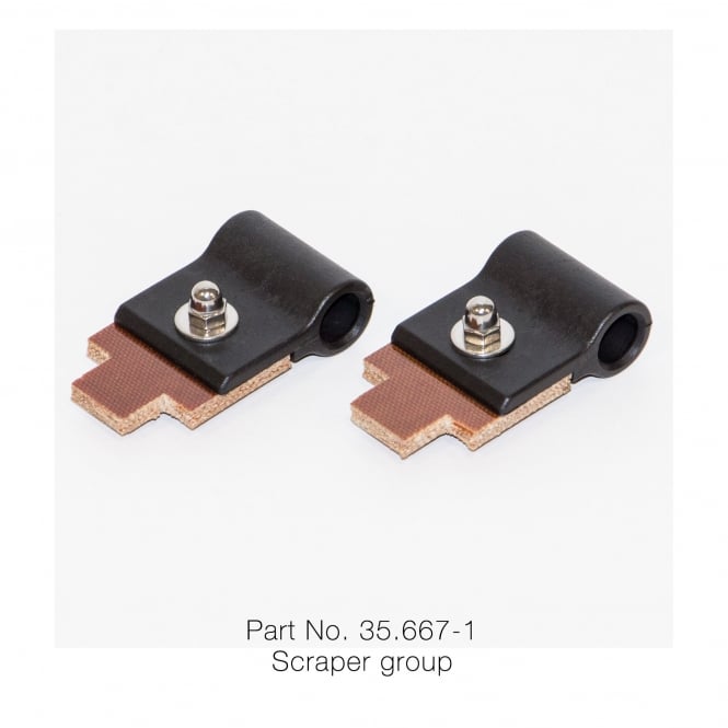 Fast Wear Kit for STL Bandsaw View 3 - Commercial Bandsaw Spare Parts