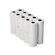 Fiesta thermal till roll 57x37mm pack of 20 - butchers shop receipt rolls