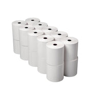 Fiesta Thermal Till Roll 80x72mm Pack of 20 - POS Receipt Paper Rolls for Butcher Shop Tills