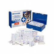 41 piece Comfort Aid first aid kit for butchers shops and commercial kitchens
