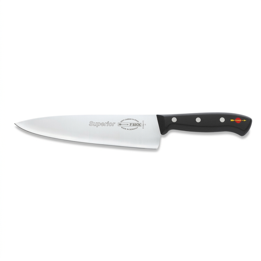 F Dick Superior Chefs Knife Set in Use - Professional Commercial Kitchen Knives