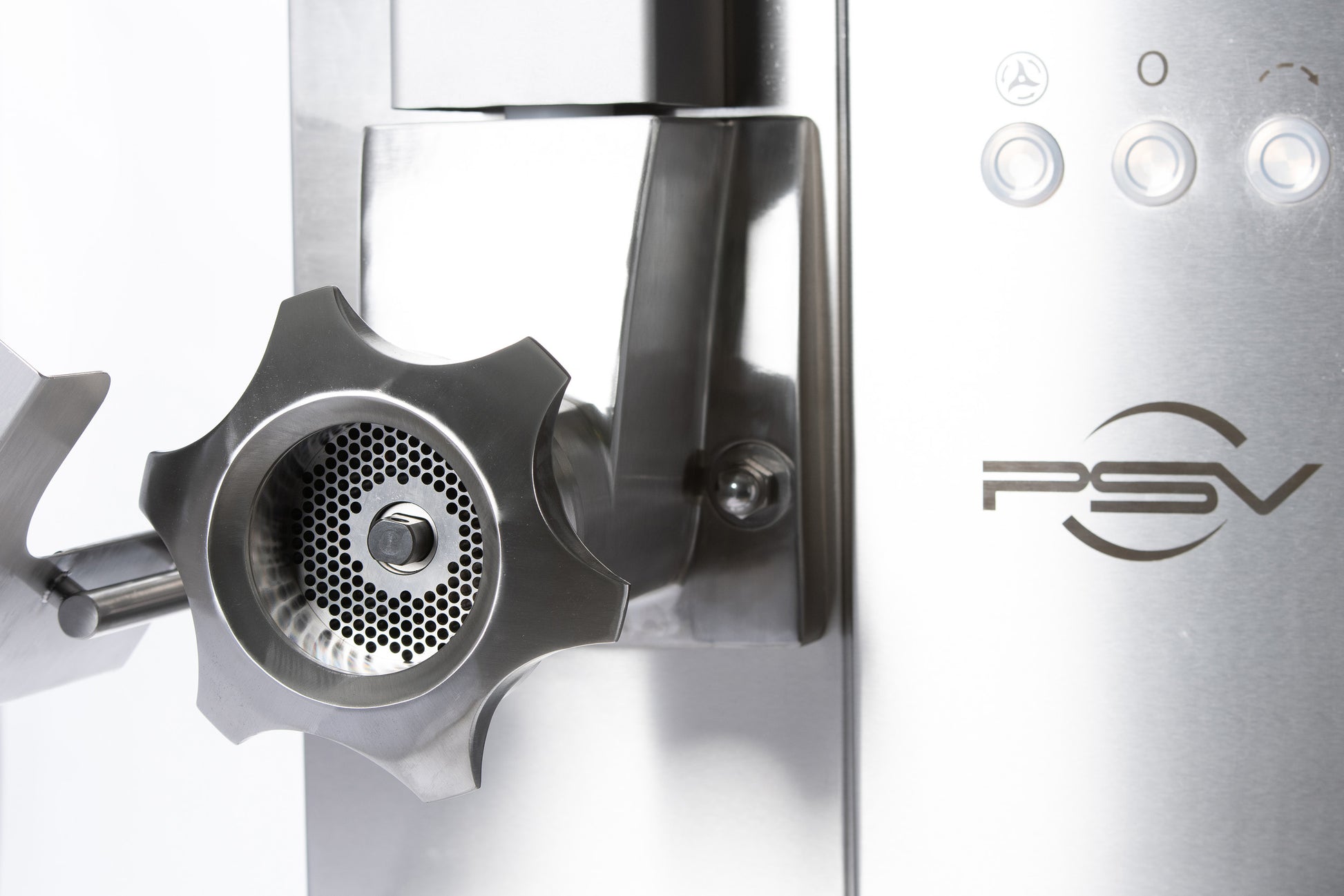 DRC ST114 Mincer Front View - Professional Commercial Meat Grinder