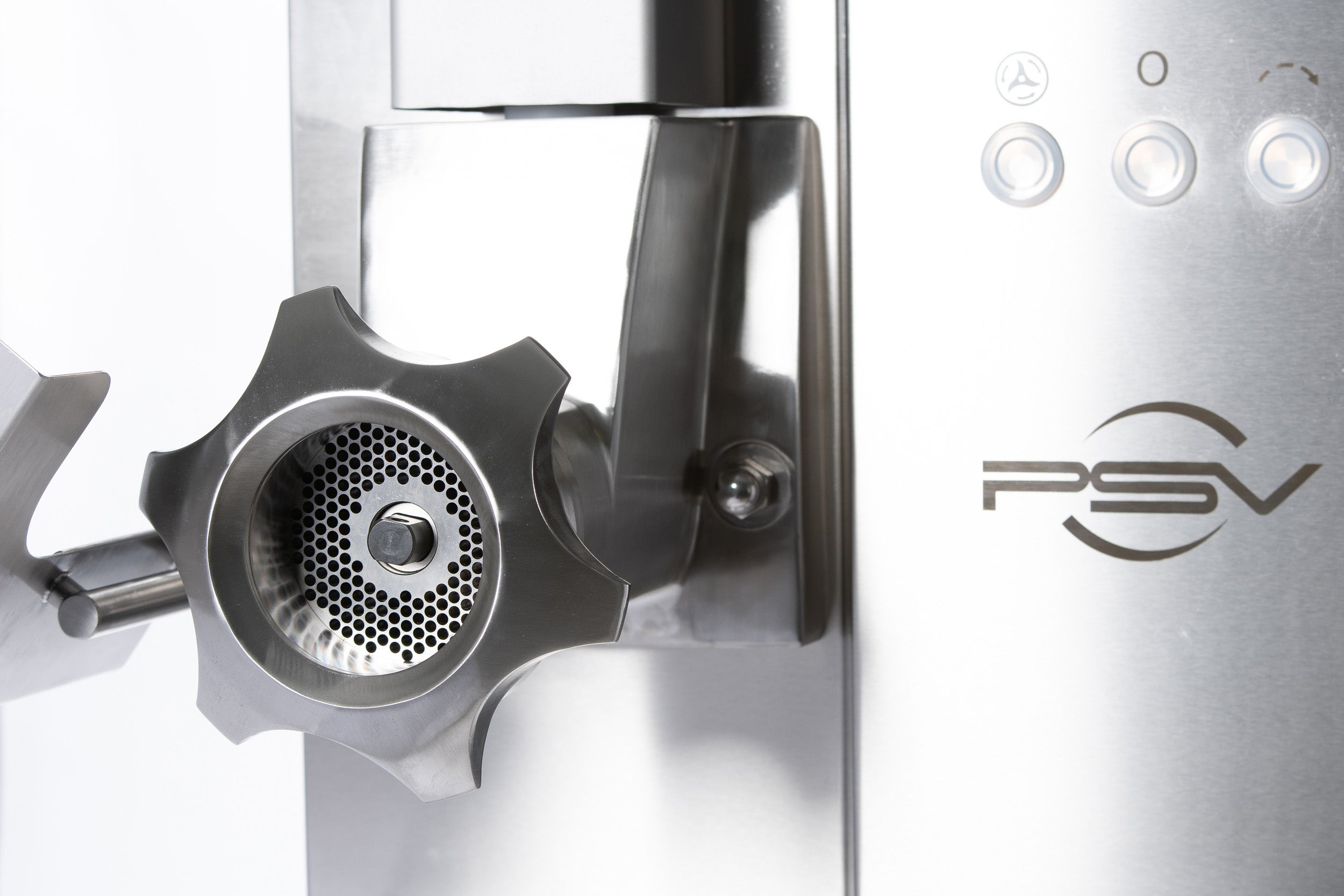 DRC ST114 Mincer Front View - Professional Commercial Meat Grinder