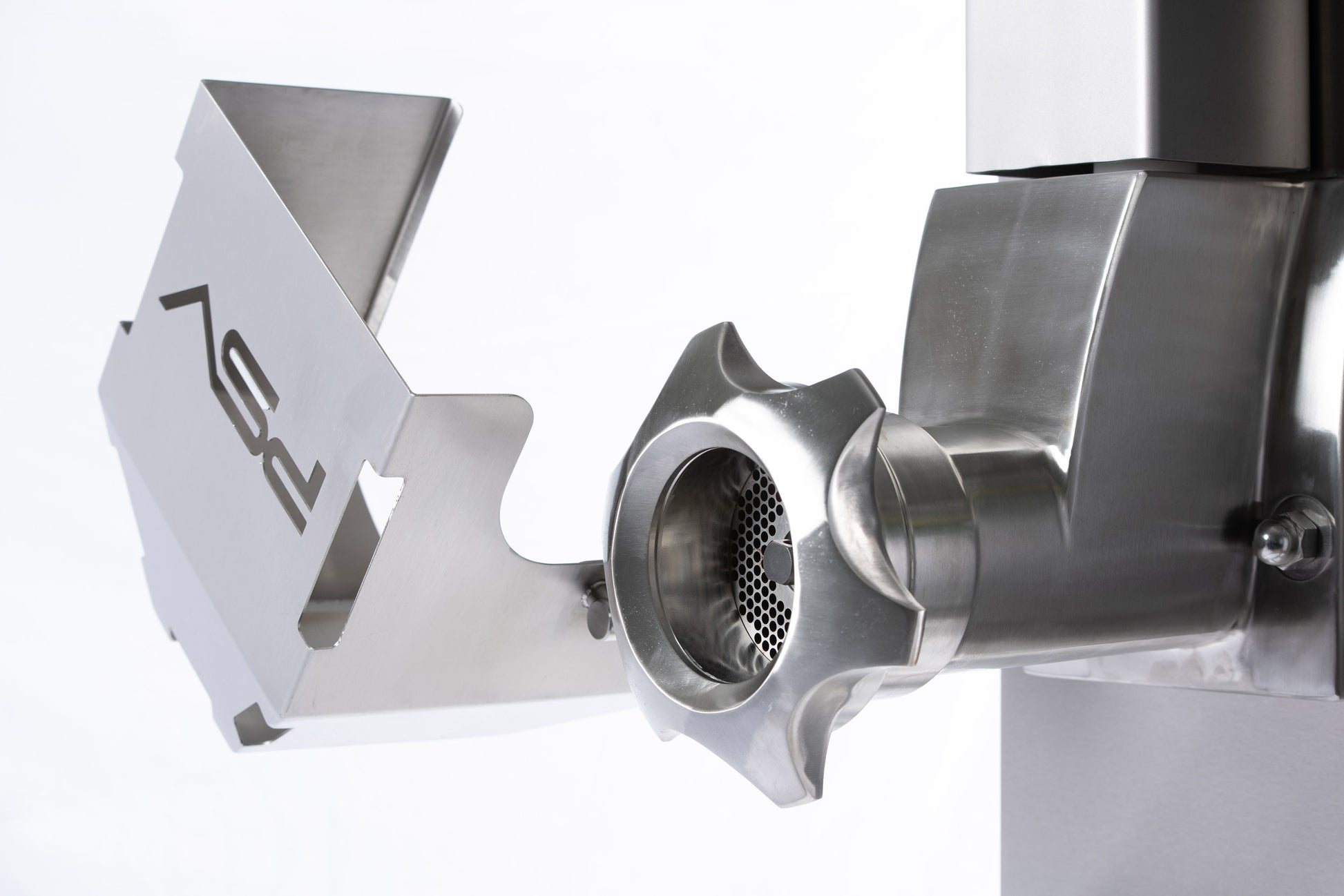 DRC ST114 Mincer Component View - Commercial Butcher Mincing Machine