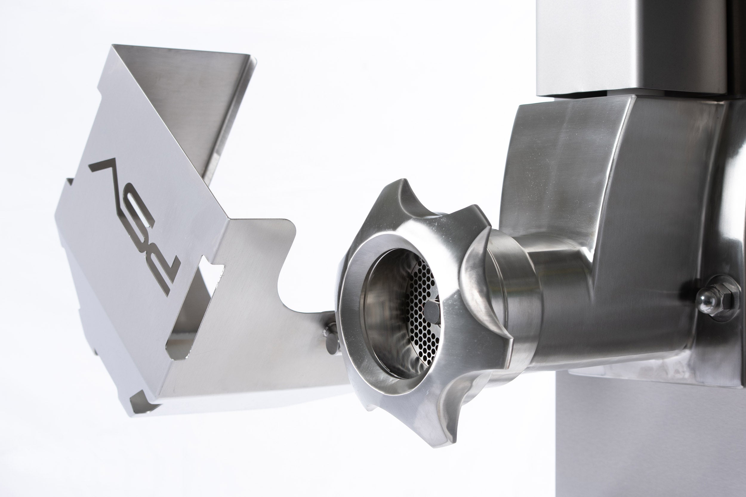 DRC ST114 Mincer Component View - Commercial Butcher Mincing Machine