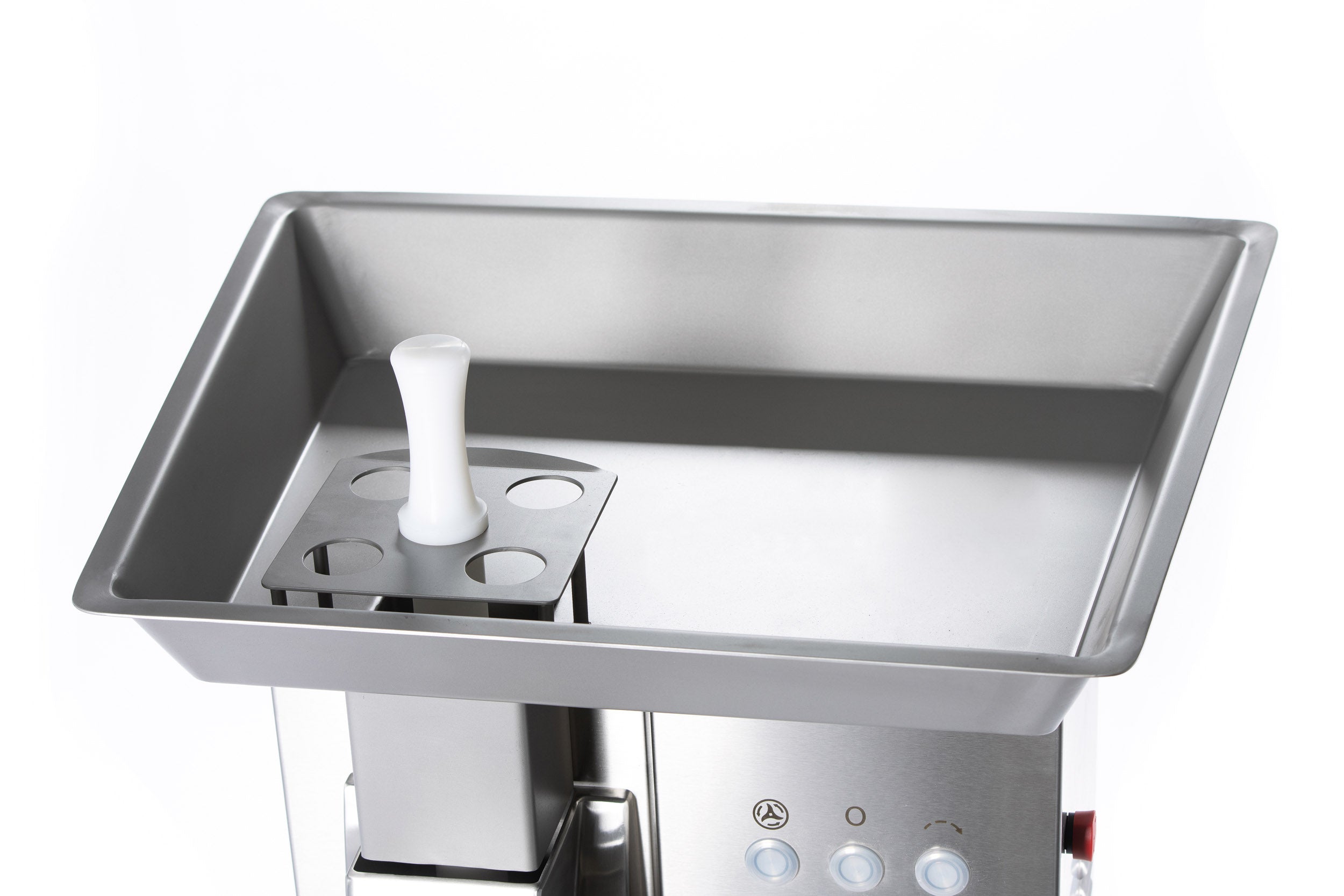 DRC ST114 Mincer Detail - Professional Heavy Duty Meat Grinding Equipment