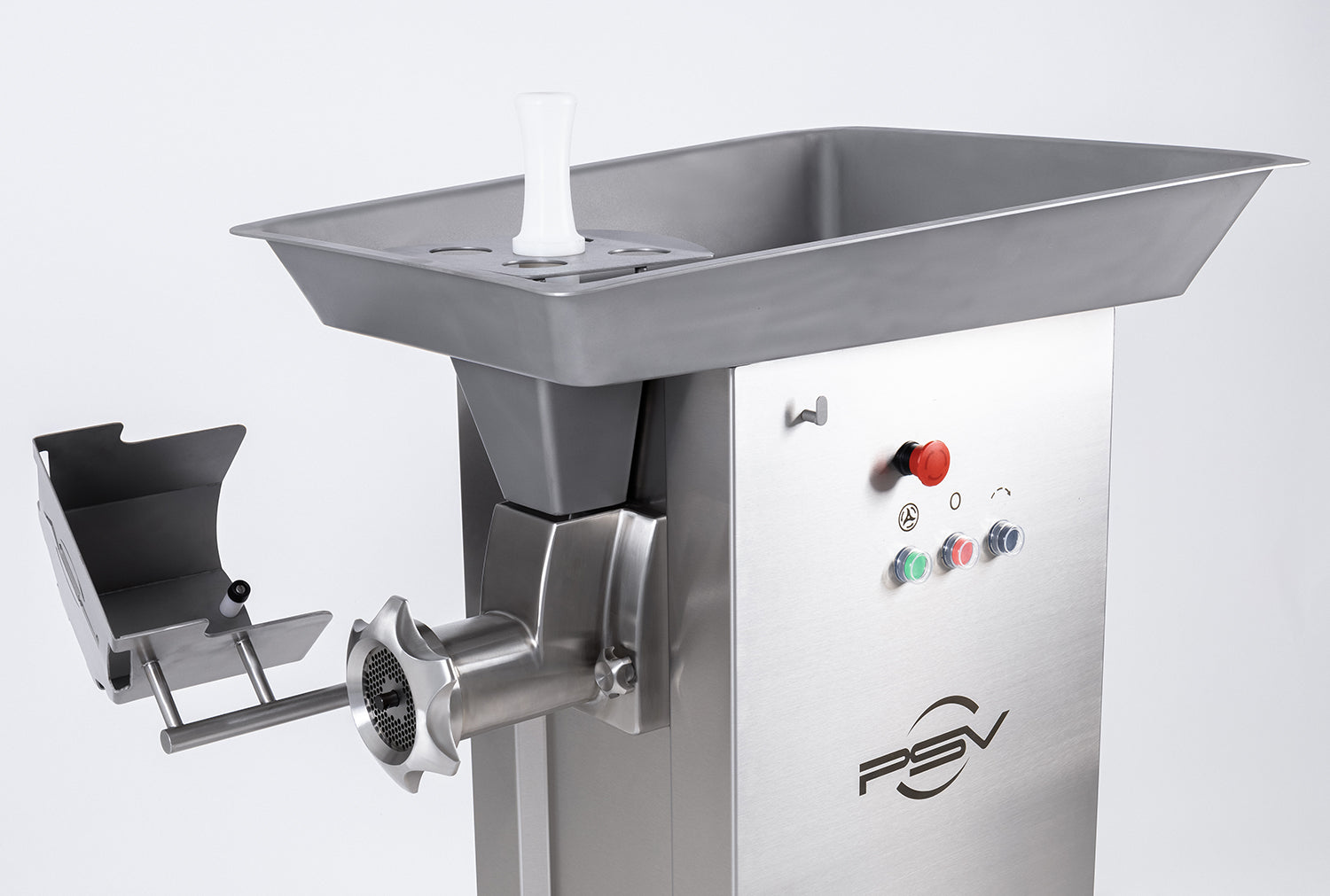 DRC 32S/98S Mincer View 1 - Professional Commercial Butcher Mincer