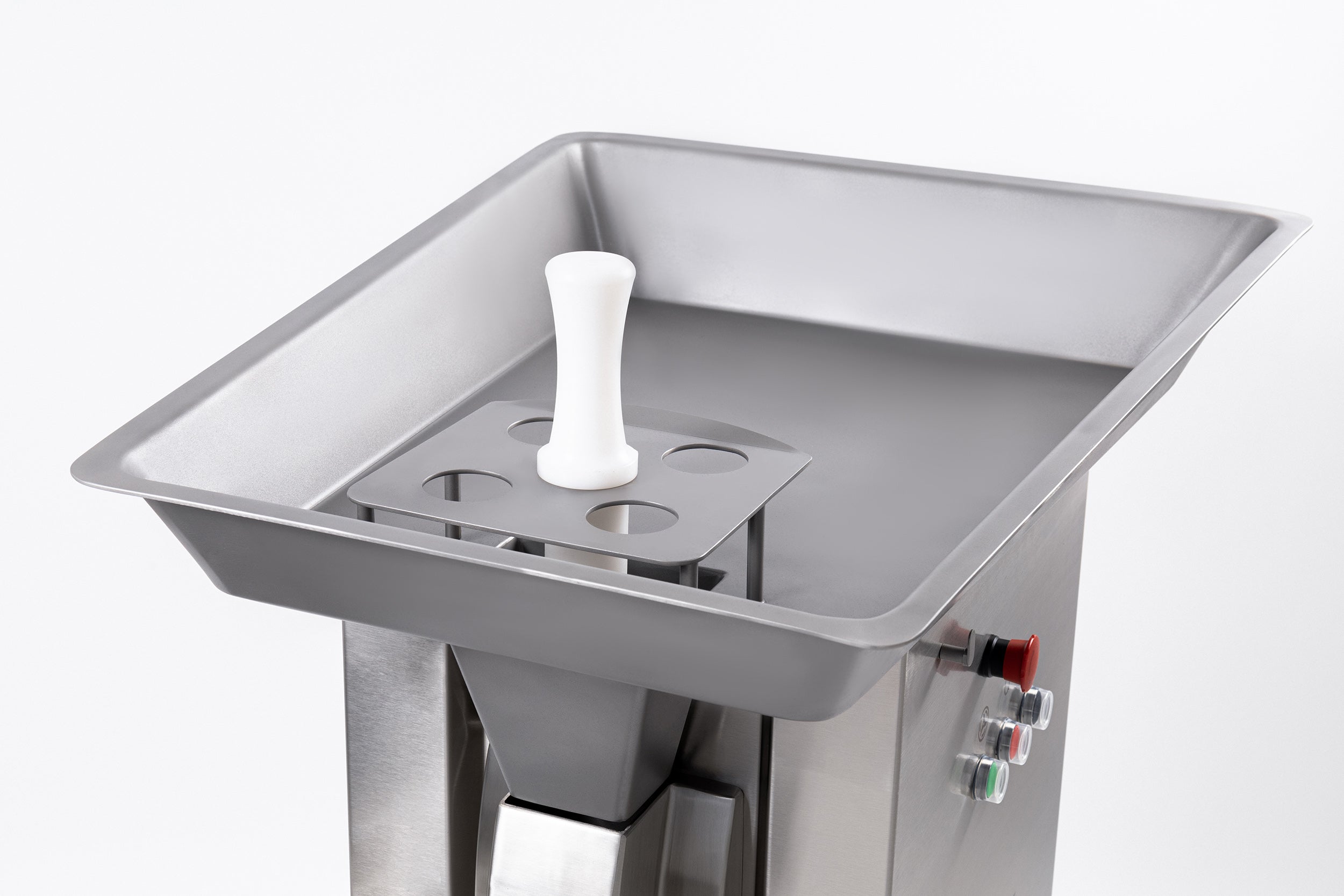 DRC 32S/98S Mincer View 3 - Professional Heavy Duty Meat Mincer
