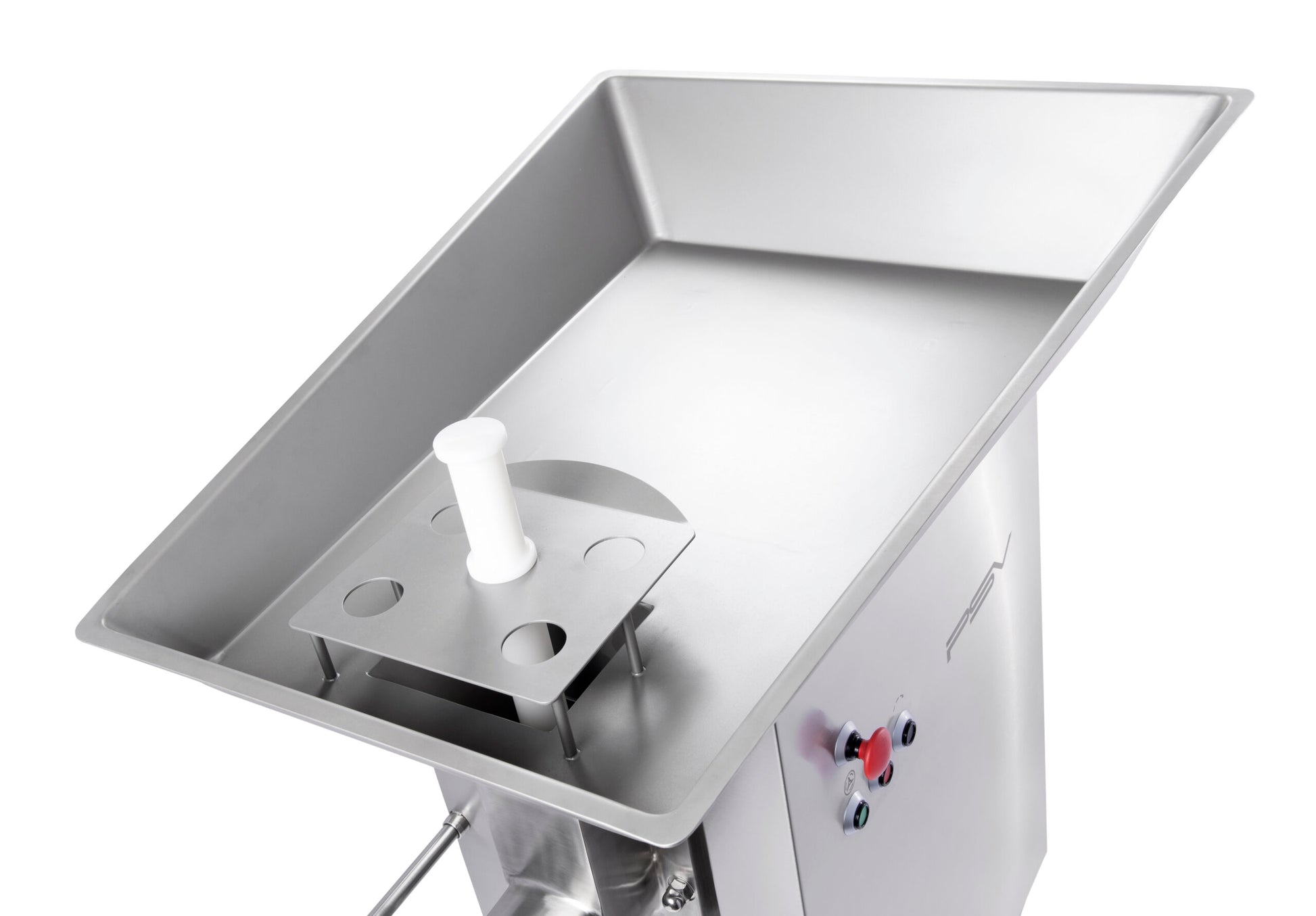 DRC 130/42 Mincer View 2 - Commercial Butcher Traditional Mincer