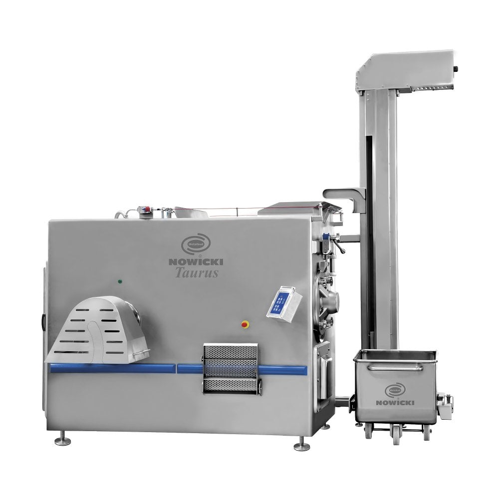 Nowicki W200B Automatic Frozen Block Mincer - Industrial Meat Mincing Machine