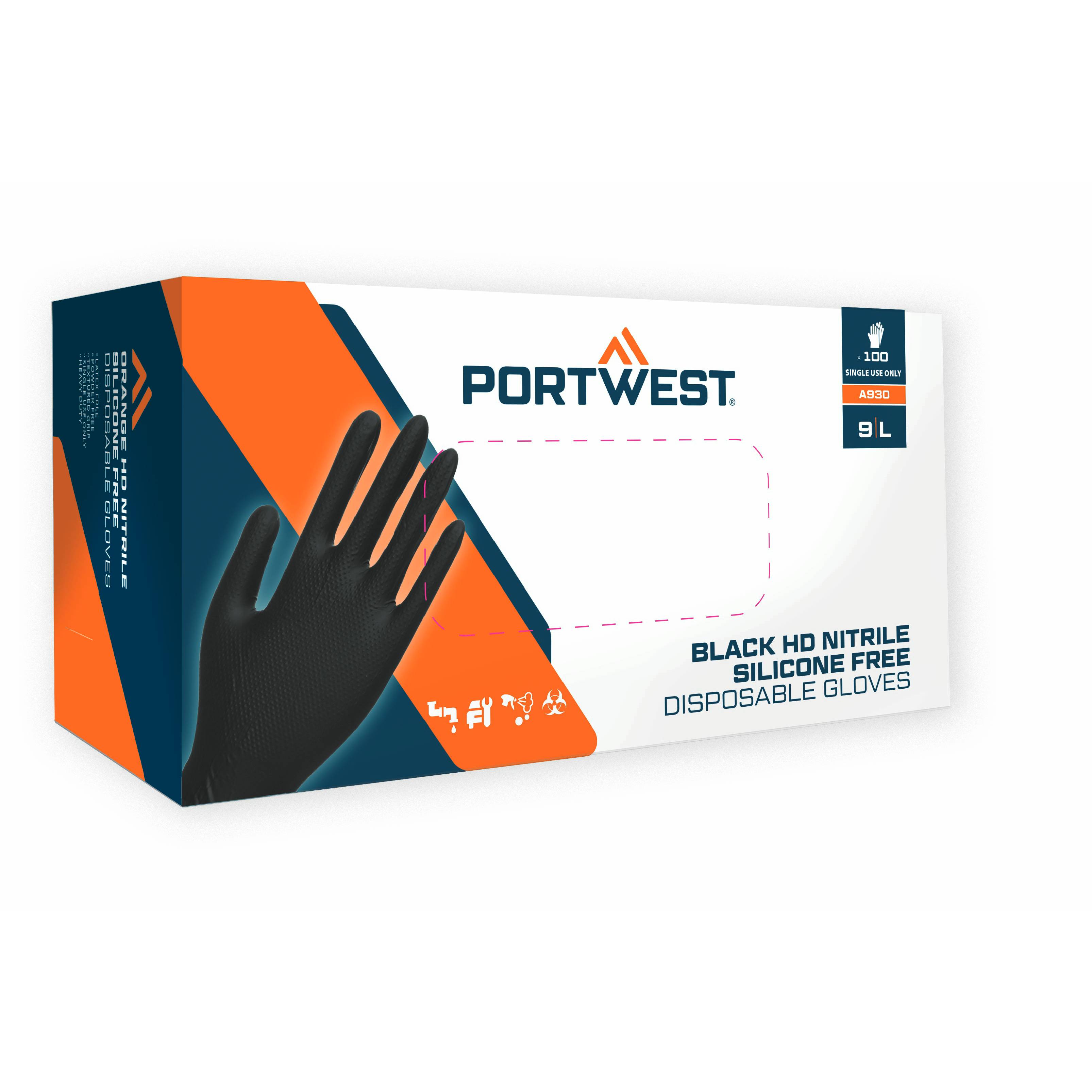 Disp 7 mil Disposable Glove (100 Pack)