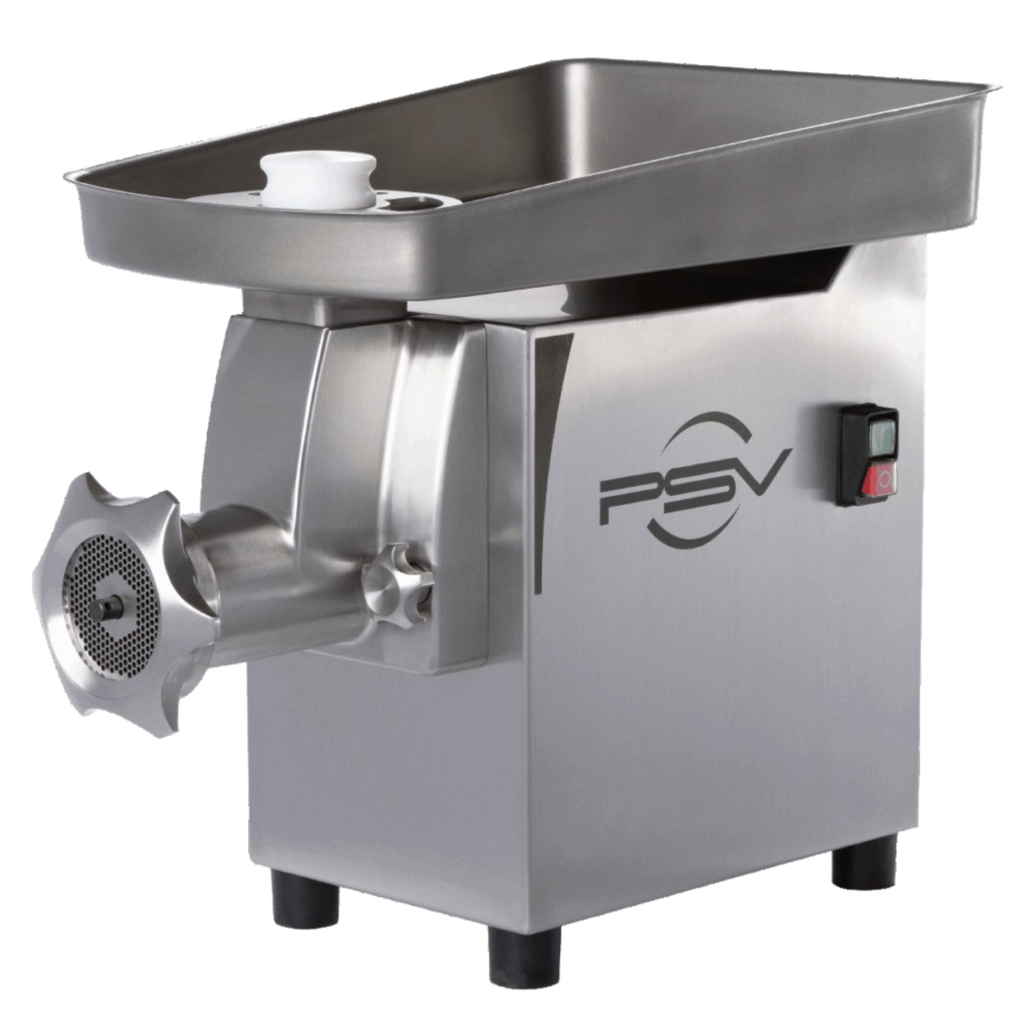 DRC 22L Traditional Meat Mincer - Commercial Butcher Manual Meat Mincing Machine