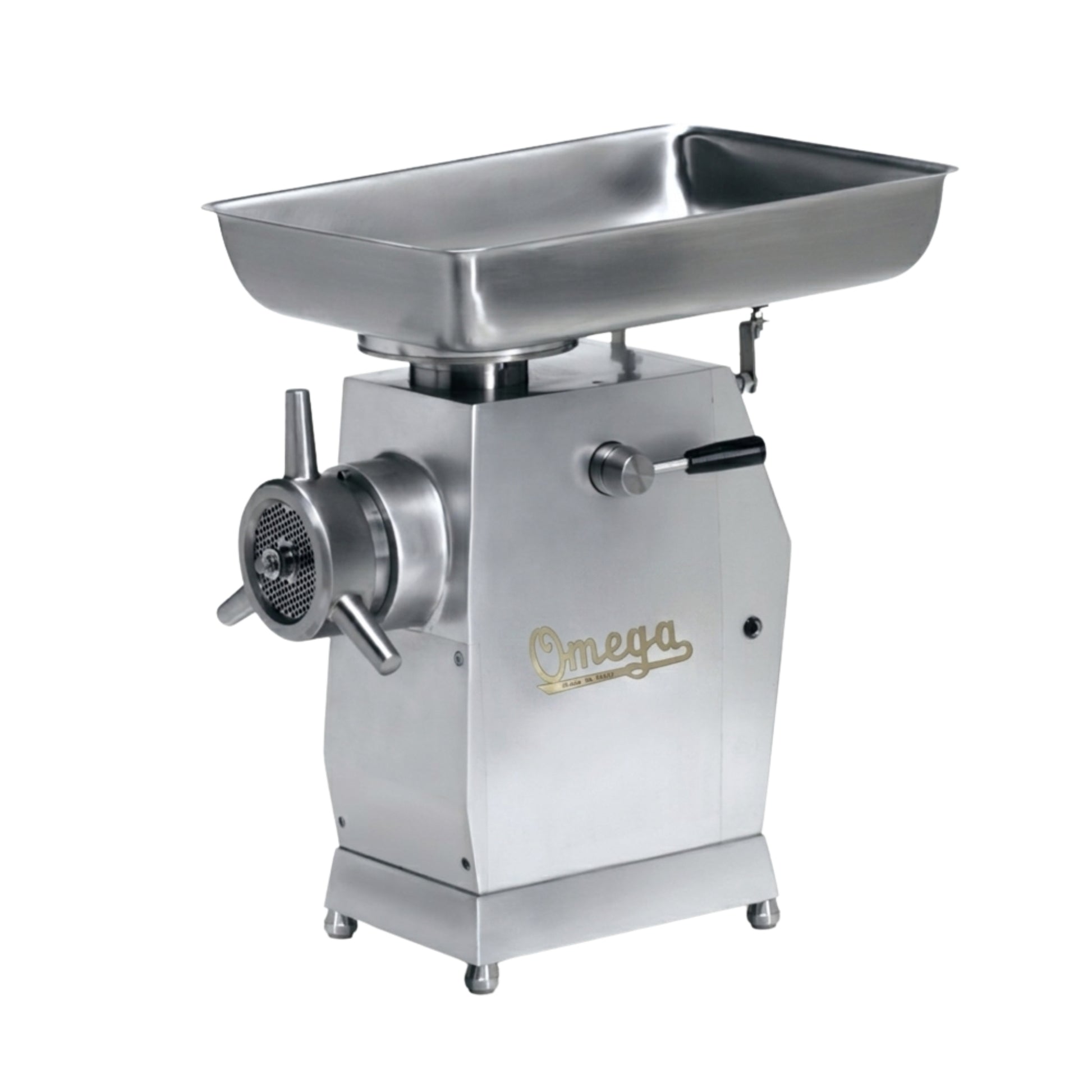 Omega TA 32 Meat Mincer - Commercial Butcher Electric Meat Mincing Machine