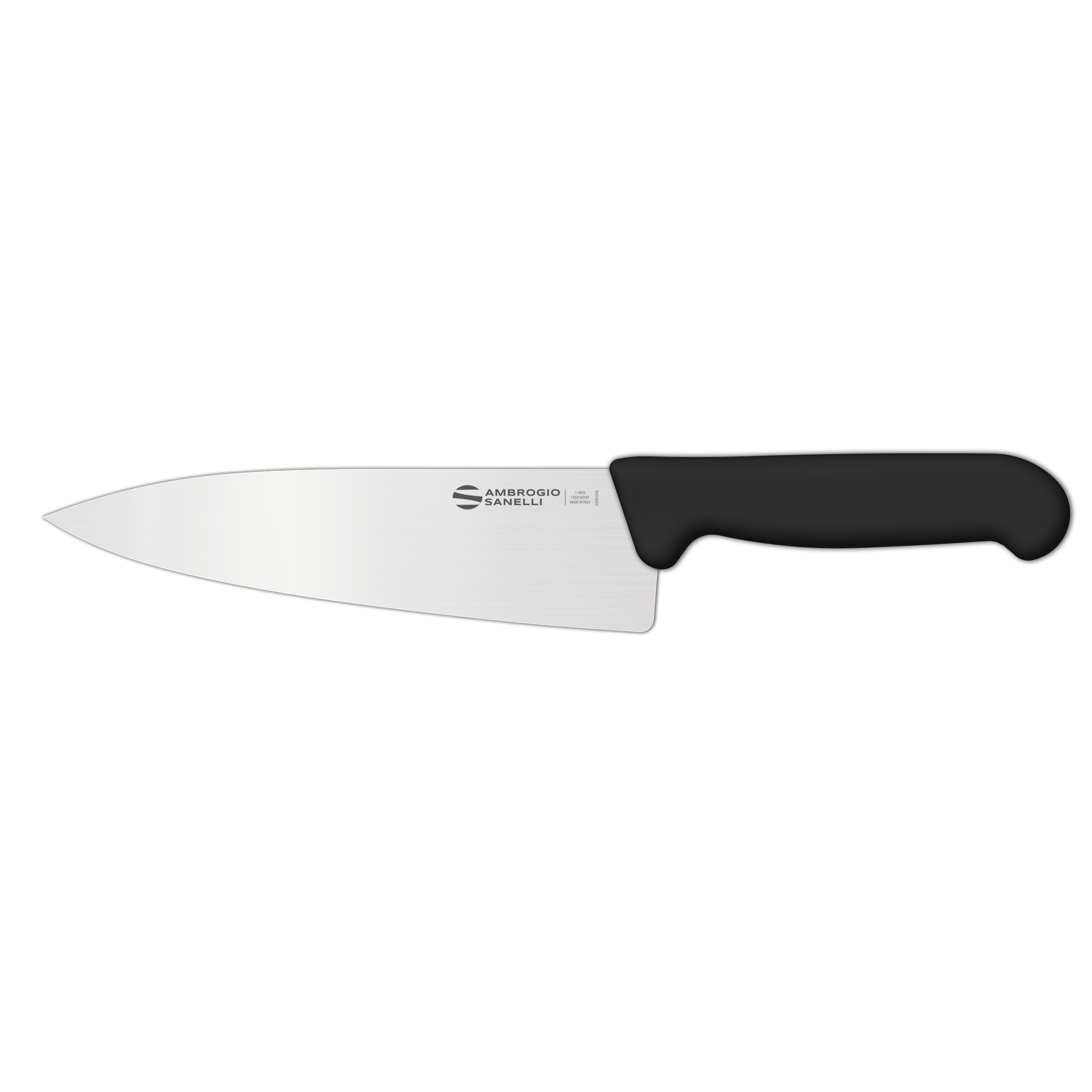 Ambrogio Sanelli Supra - Chef Knife 16cm Black
