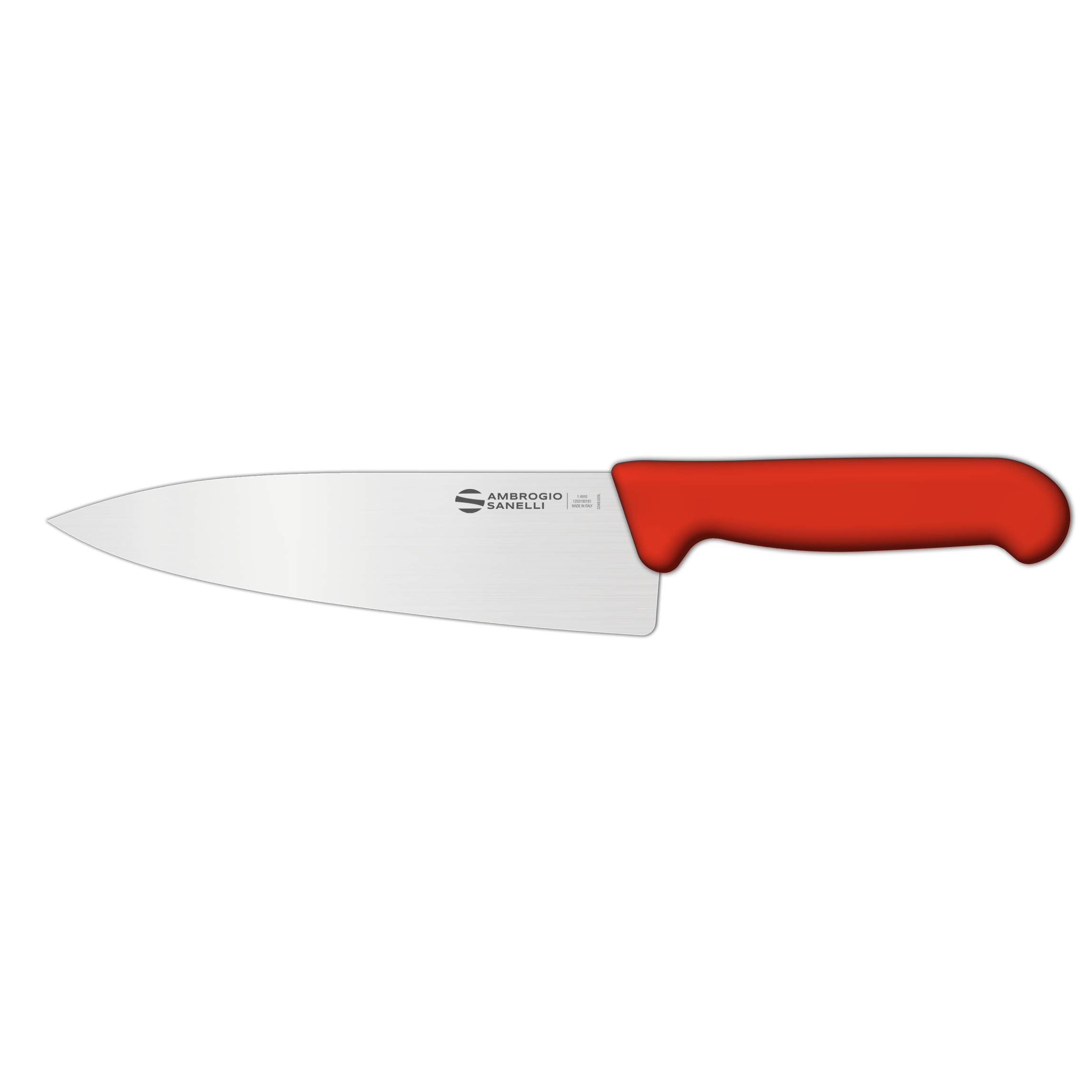 Ambrogio Sanelli Supra - Chef Knife 16cm Red