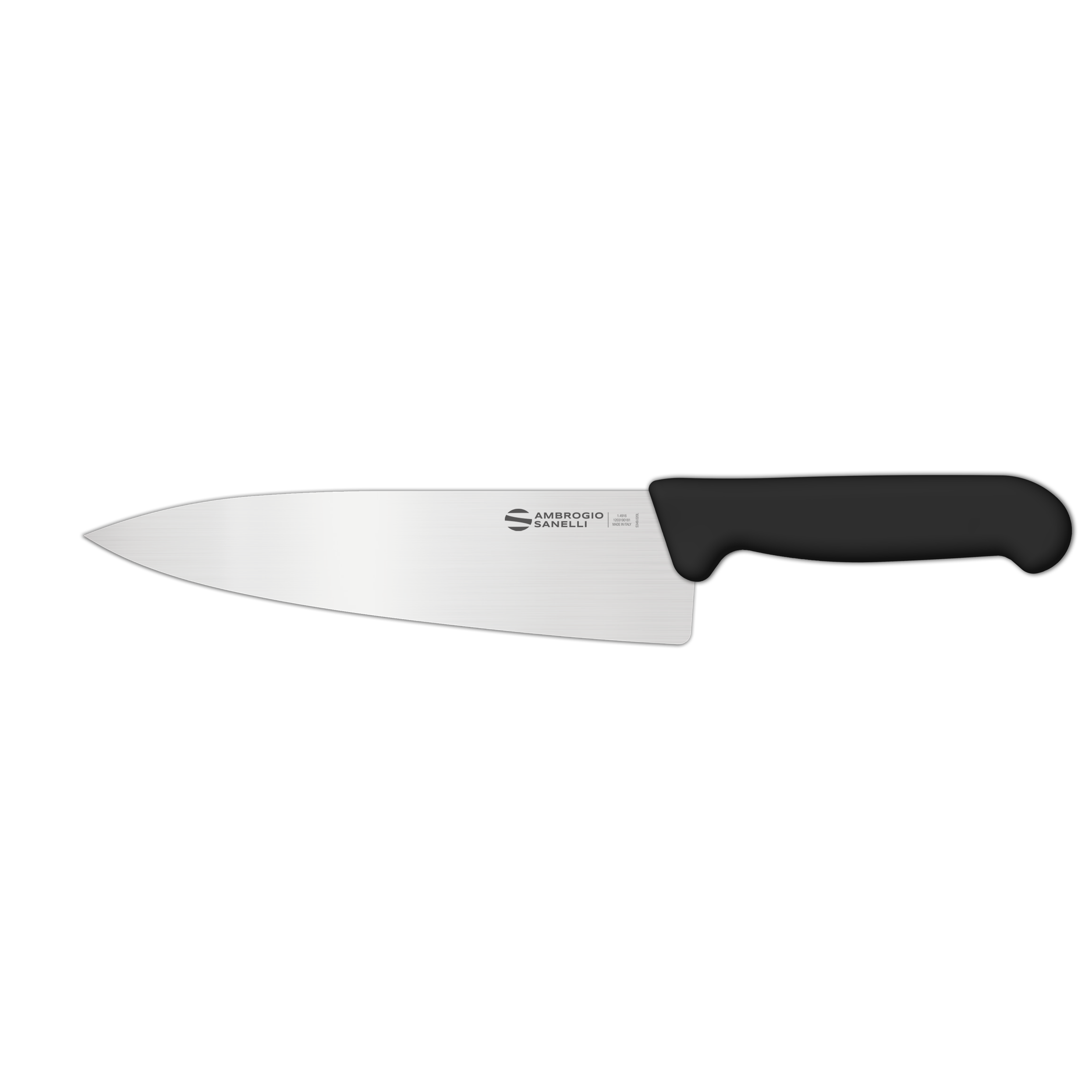 Ambrogio Sanelli Supra - Chef Knife 18cm Black