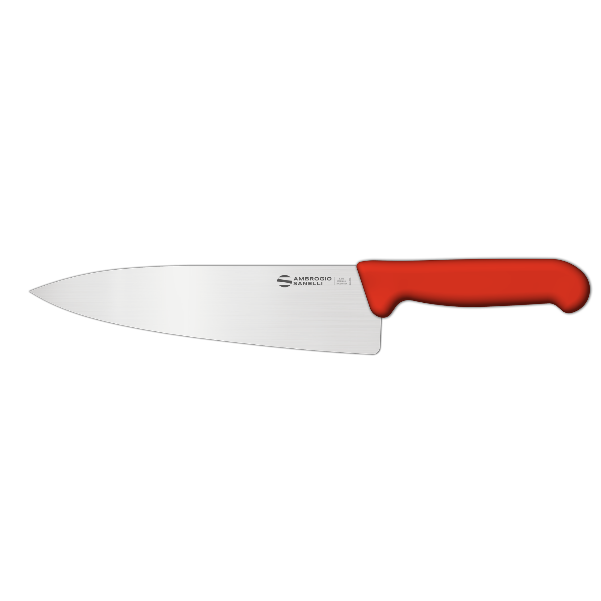 Ambrogio Sanelli Supra - Chef Knife 20cm Red