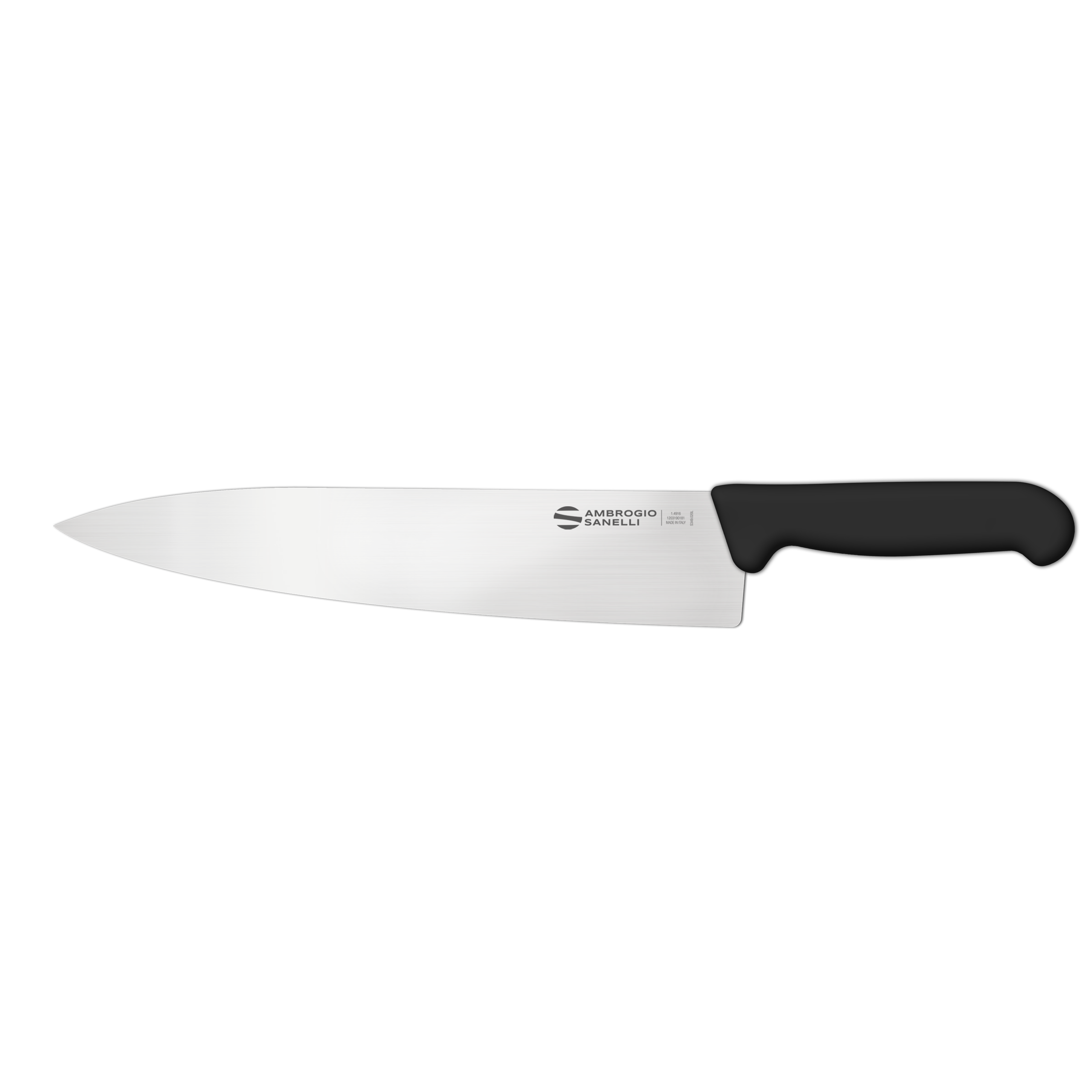Ambrogio Sanelli Supra - Chef Knife 30cm Black