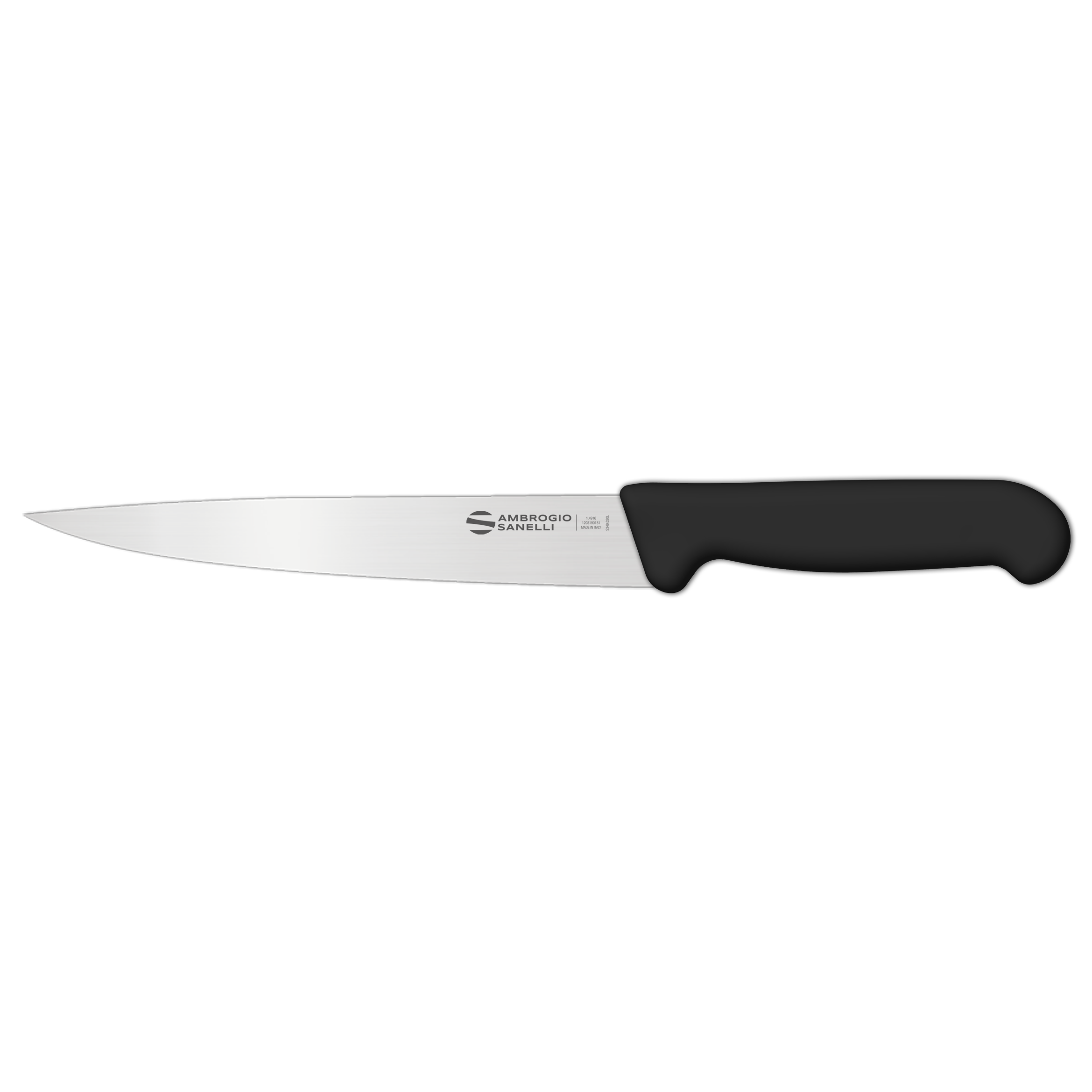 Ambrogio Sanelli Supra - Filleting Knife, Flexible 18cm Black