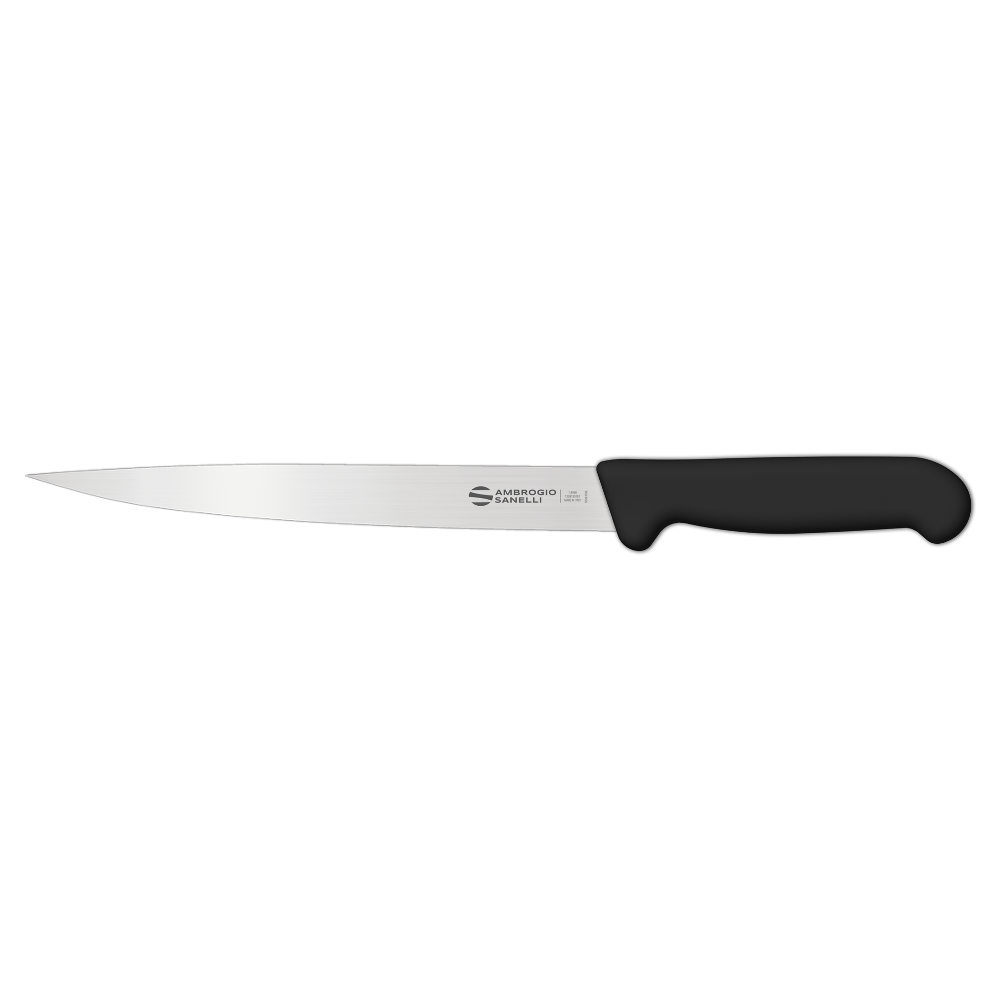 Ambrogio Sanelli Supra - Filleting Knife, Flexible 25cm Black