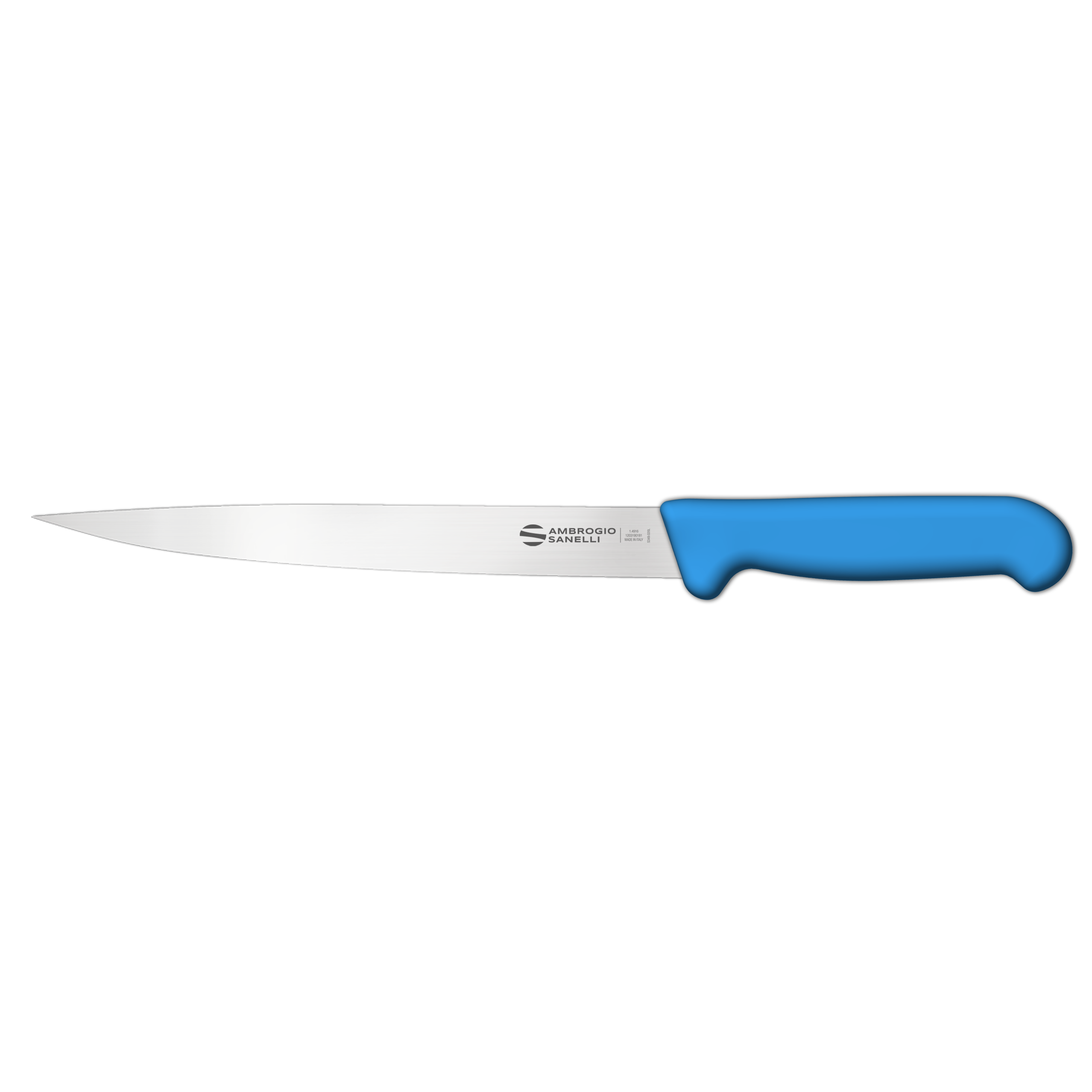 Ambrogio Sanelli Supra - Filleting Knife, Flexible 25cm Blue