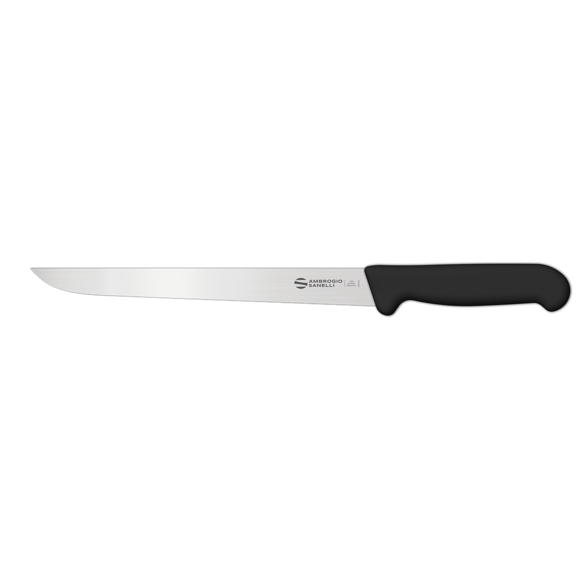 Ambrogio Sanelli Supra - Filleting Knife, Flexible 22cm Black