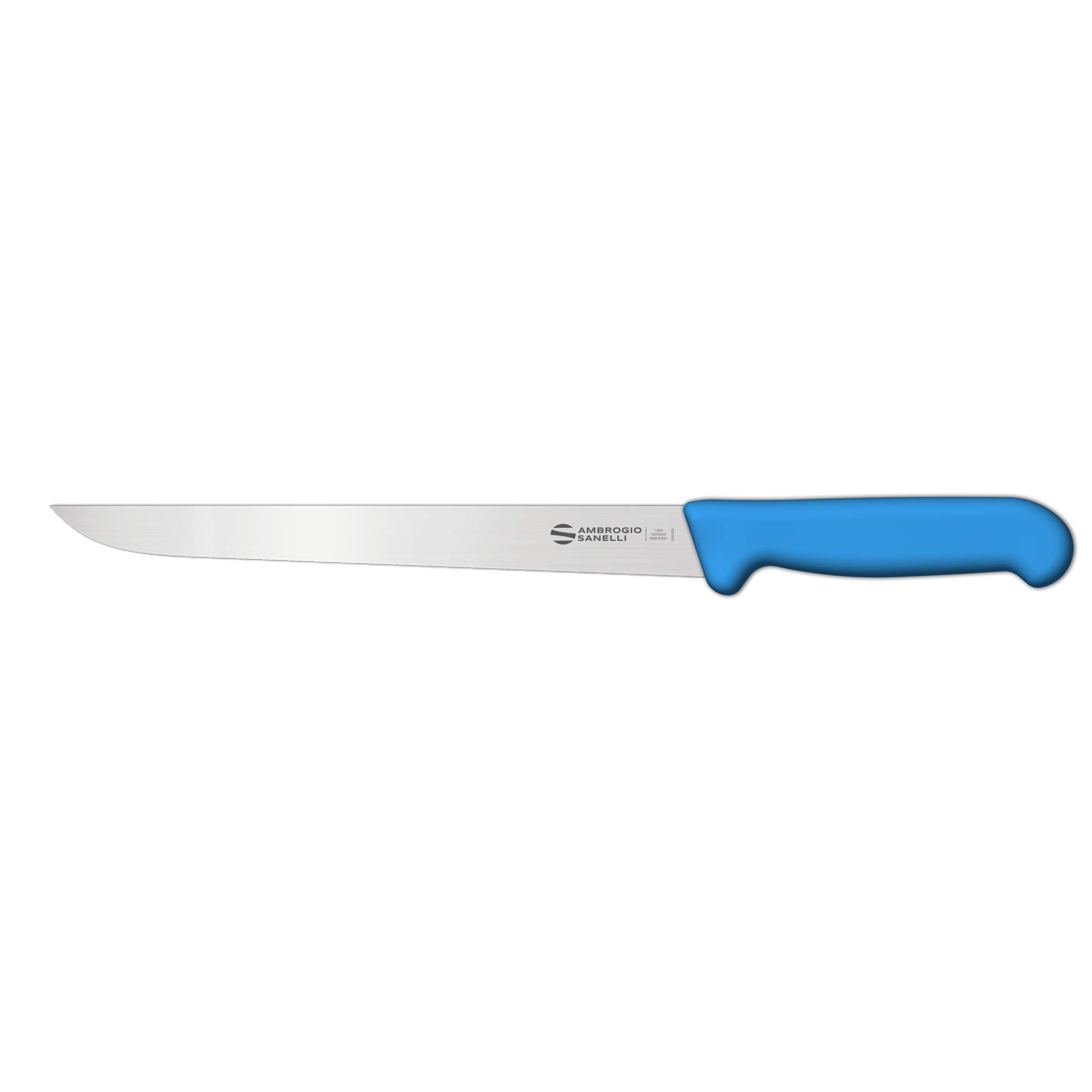Ambrogio Sanelli Supra - Filleting Knife, Flexible 22cm Blue